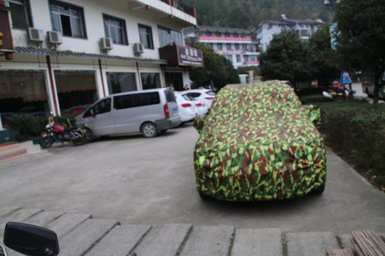 Military Theme Inn Zhangjiajie Exterior photo